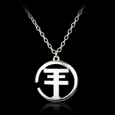 Metal Punk Band Merchandise Necklace