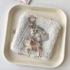 Versatile Portable Deer Keychain Handmade Phone Charms Korean Style Diy Bead Case