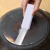 Stainless Steel Cleaning Eraser Rubber Household Kitchen Bathroom Glass Rust Remover Scale Brush Pads Odorless Dry Wet Wiping Multifunctional Stain