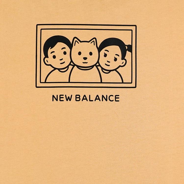 New Balance X Noritake T Shirt Unisex Ginger Yellow AMT12399-MSU