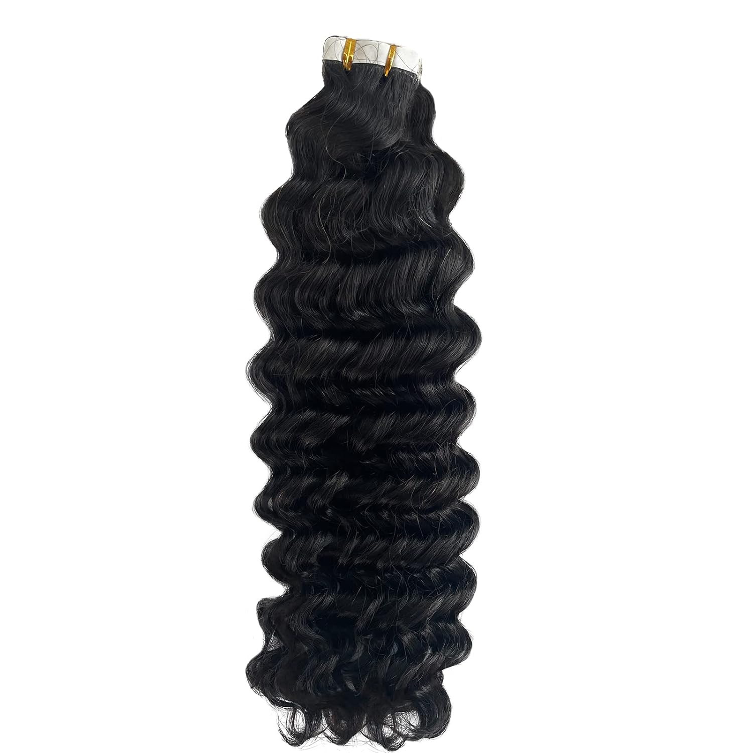 Deep Wave Tape in Hair Extensions