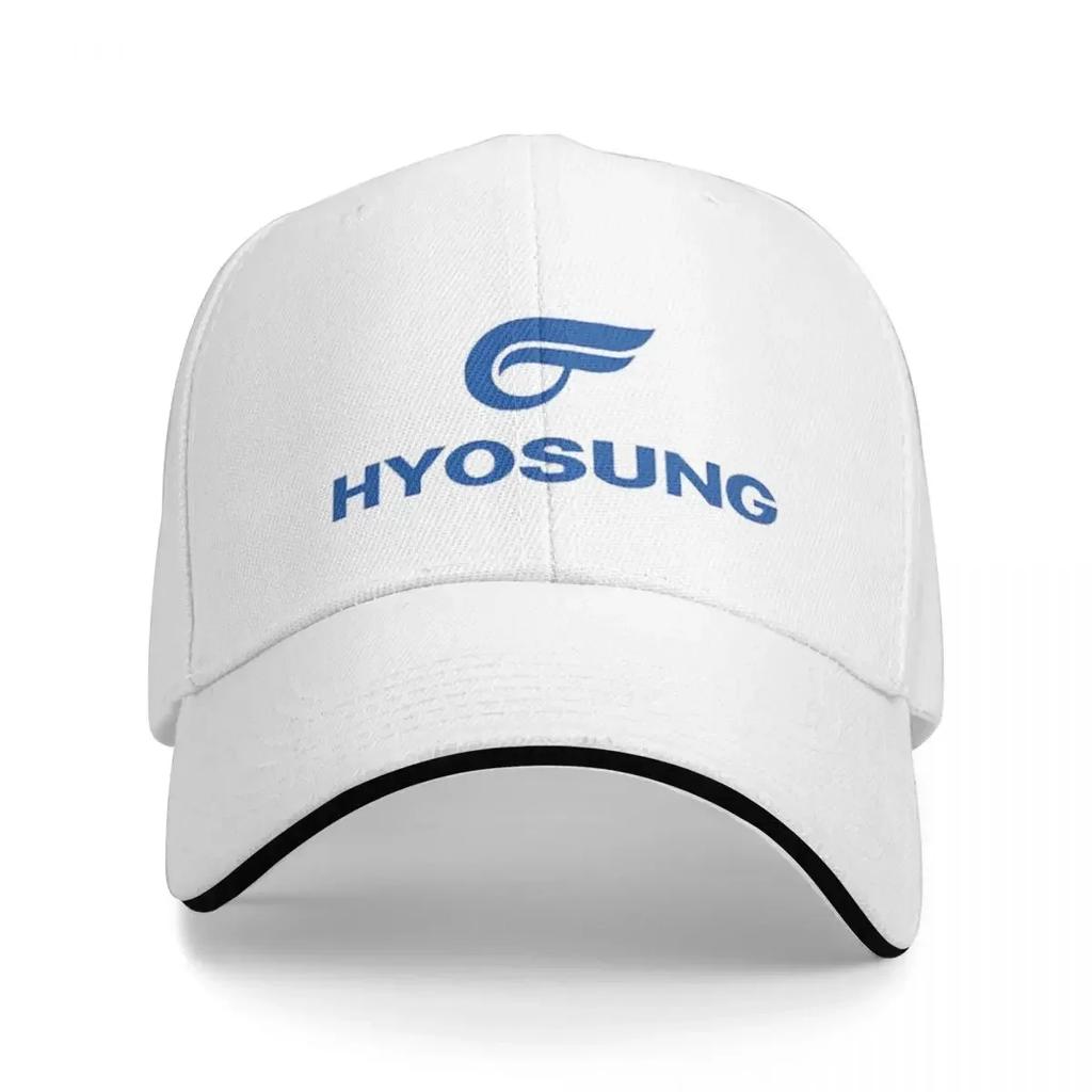 Hyosung Motorcycle Cap Fashion Casual Baseball Caps Adjustable Hat Hip Hop Summer Unisex Baseball Hat Customizable Polychromatic