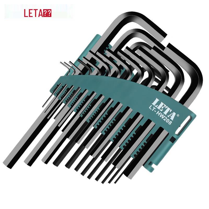 LETA 25-Piece Hex Key Wrench Set 25-Piece Set