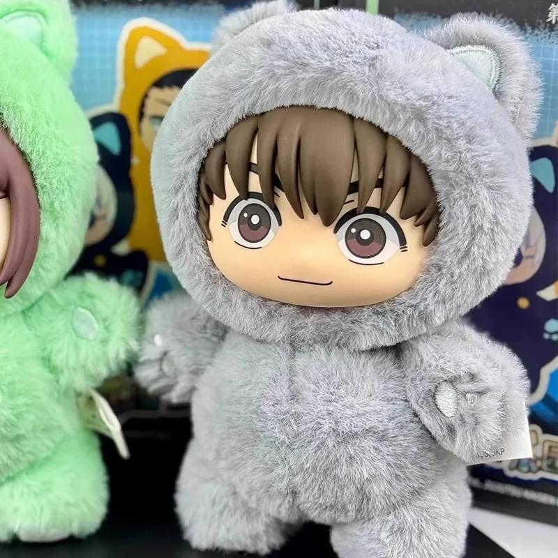 Jujutsu Kaisen Gojo Satoru Katzenpark Party Überraschungstüte Plüschtier Taschenanhänger Staffel 2 Trendiges Spielzeug Sammlermodell für Kinder