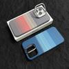 Luxury Carbon Fibre Kevlar Pattern Cover  For iPhone 13 14 15 16 Pro Max Plus Magnetic Phone Case Kickstand Sunset Slim