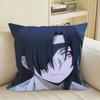 Yuru Anime Yomi no Tsugai Square Sofa Pillow Cover Solid Color Living Room Home Decor Cushion Case