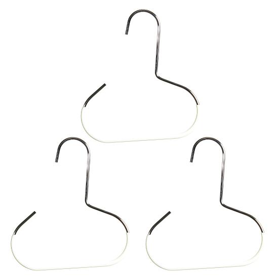 3/5 Stück Aufbewahrungsregal Robuste Konstruktion Rostbeständig Rutschfest Mantelbügel Hüte Schals Gürtel Krawatten Geldbörsen Schrank Aufbewahrungsorganisator