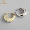 XIYANIKE Korean Simple Silver Handmade Rings for Women Wedding Couple Creative Geometric Engagement Jewelry Gifts