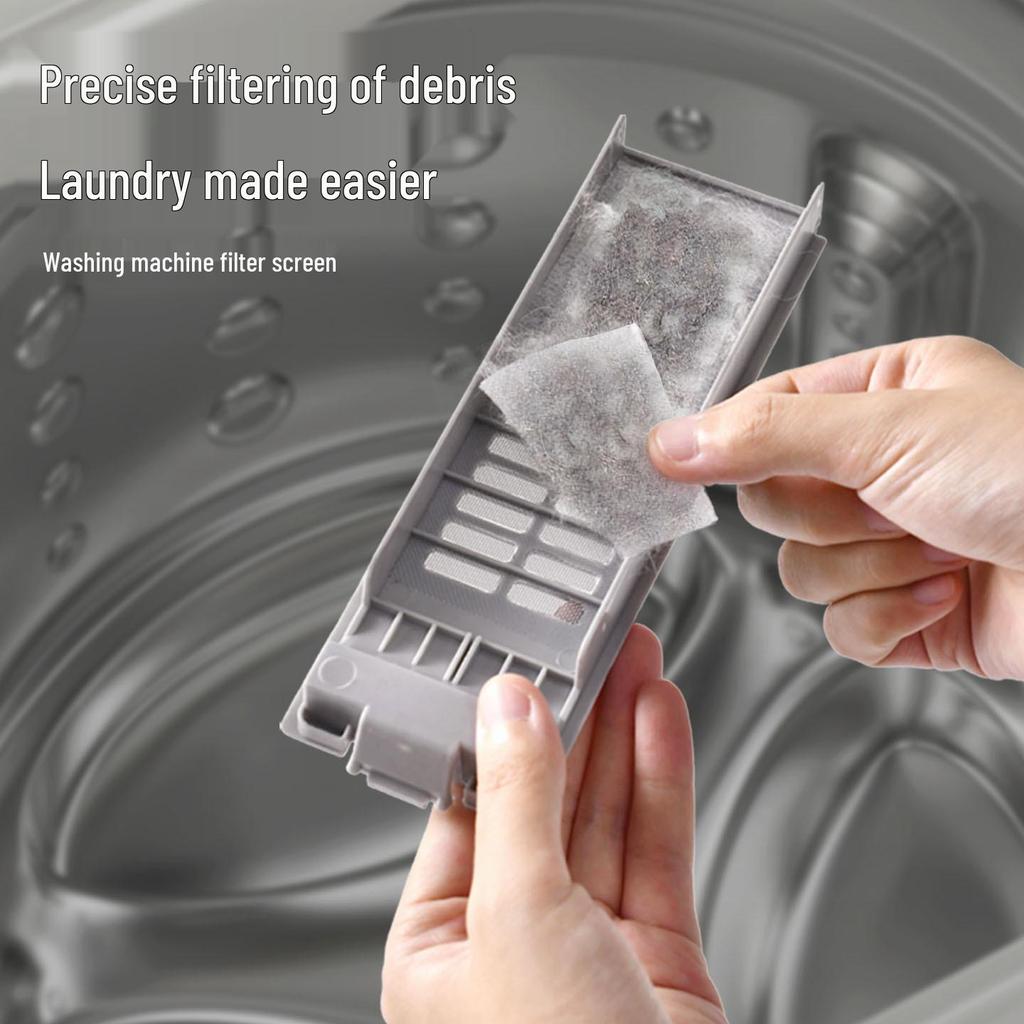 Universal Thickened Filter Screen & Sponge Cloth for Haier Washing Machines