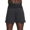 Nike Flex Rep Jednolity Logo Bez Podszewki Szorty Fitness Męskie Szorty Czarne FN3002-010