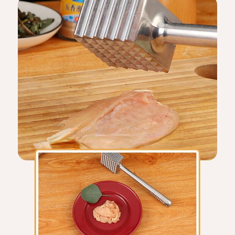 Doppelseitiger Fleischklopfer
