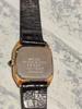 Working SEIKO Tank Square Roman Rectangular Women's Watch, Case, Numerals, Shape, Vintage.