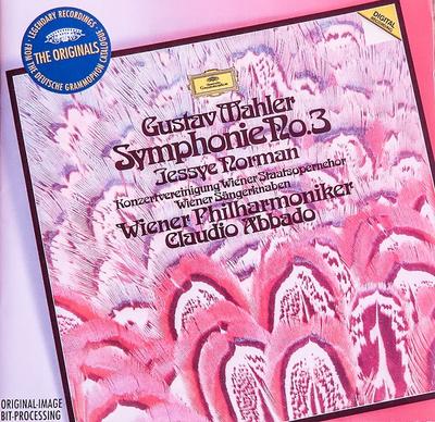 CD G. MAHLER - Originale:Sym.Nr.3 in D M  002894793769 Deutsche Grammo 2014 Japan Klassisch Gebraucht