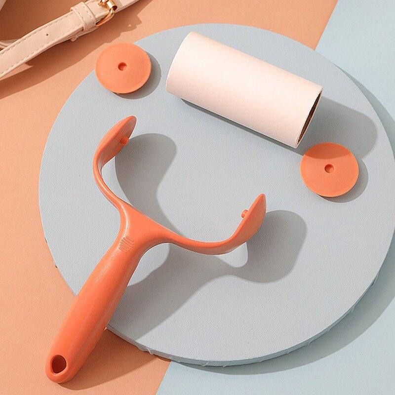Household Innovative Handheld Clothes Textiles Tearable Roller Sticky Brush