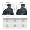 Pillow Case Leon Kennedy Square Pillow Cover For Office Car Home Decor Retro Trendy Pillowcases