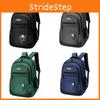 Backpack Oxford With Breathable Mesh And Letter Design For Office Outdoor And