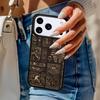 Egypt Nefertiti Anubis Ankh Soft Phone Case For iPhone 17 Air 14 15 13 12 Max Cover For Apple 14 15 16 16e 11 Pro Max Plus
