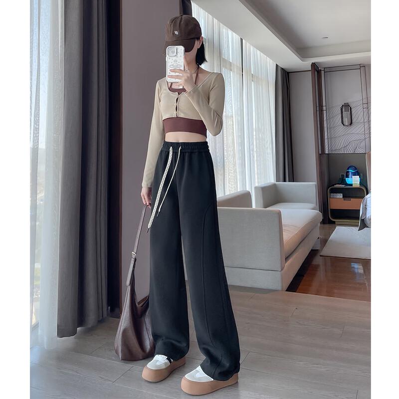 TonLion Women's Loose Wide-Leg Casual Pants