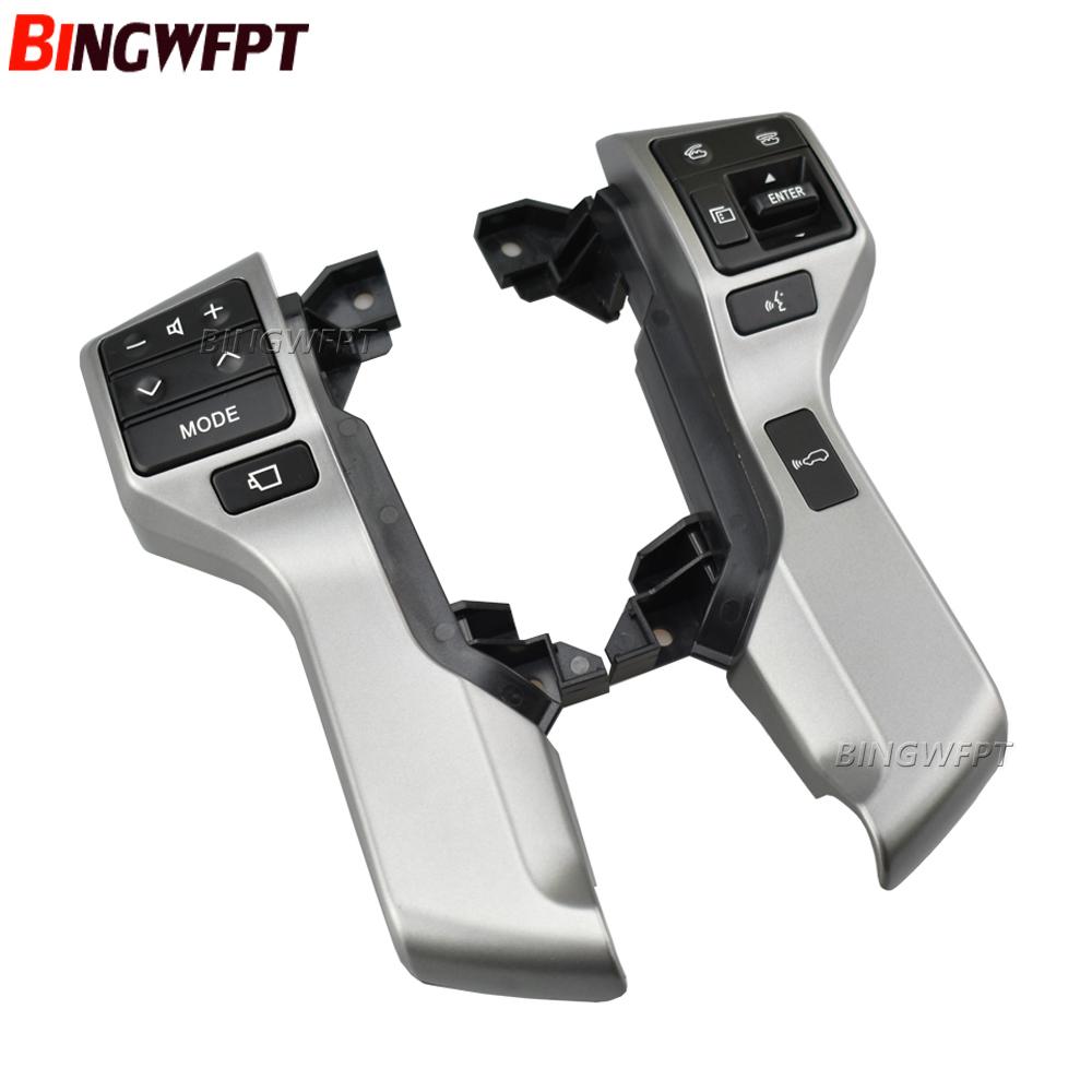STEERING WHEEL CONTROL SWITCH MULTIFUNCTION Bluetooth Audio 84250-60180 84250-60160 For LAND CRUISER PRADO KDJ150L GRJ150L 10-13