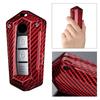 Carbon Fiber Remote Fob Smart Key Case Cover For Nissan Infiniti Q50-Q70 Armada