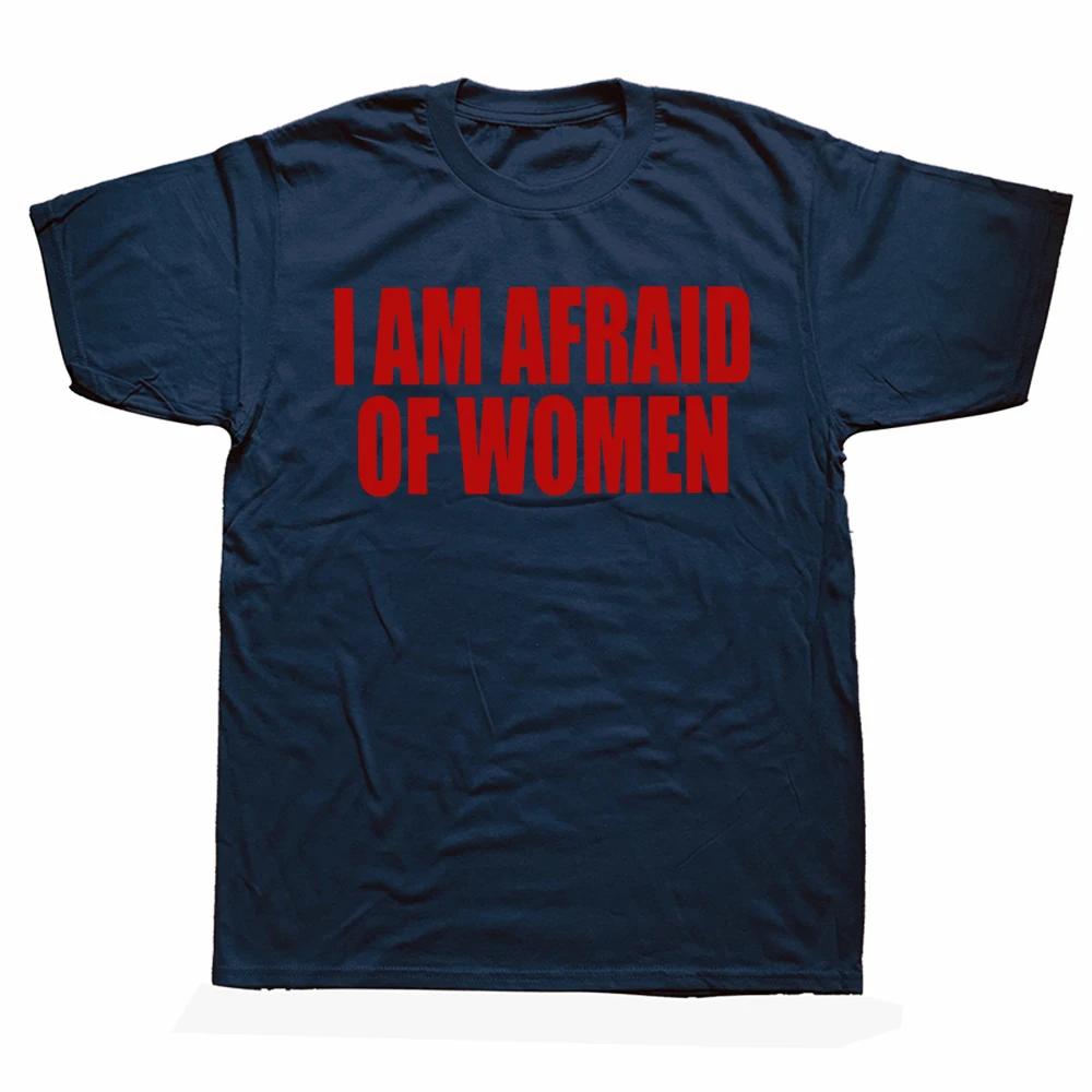 I Am Afraid Of WoT Shirt Fashion T-shirt Cotton Tshirt Funny Letter Tops Tee WoTshirt Boy Tees Gifts Camiseta Summer