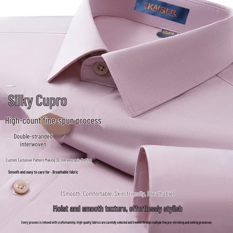 

Men s Wrinkle-Resistant Business Casual Long-Sleeve Shirt 43
