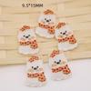 58 Styles of Cute Pink and Black & White Cat Cartoon Buttons for Children's Sweaters and Cardigans