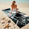 Till Lindemann, Lead Singer of the German Heavy Metal Rock Band Rammstein, Outdoor Camping Vacation Swimming Beach Scarf Decorative Blanket F13
