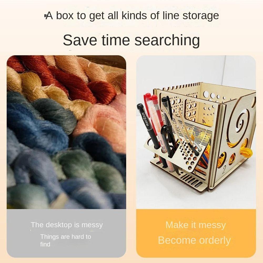 DIY Watercolor Brush Rack Multihole Makeup Brushes Shelf Minimalism Pen Drying Stand Art Tools