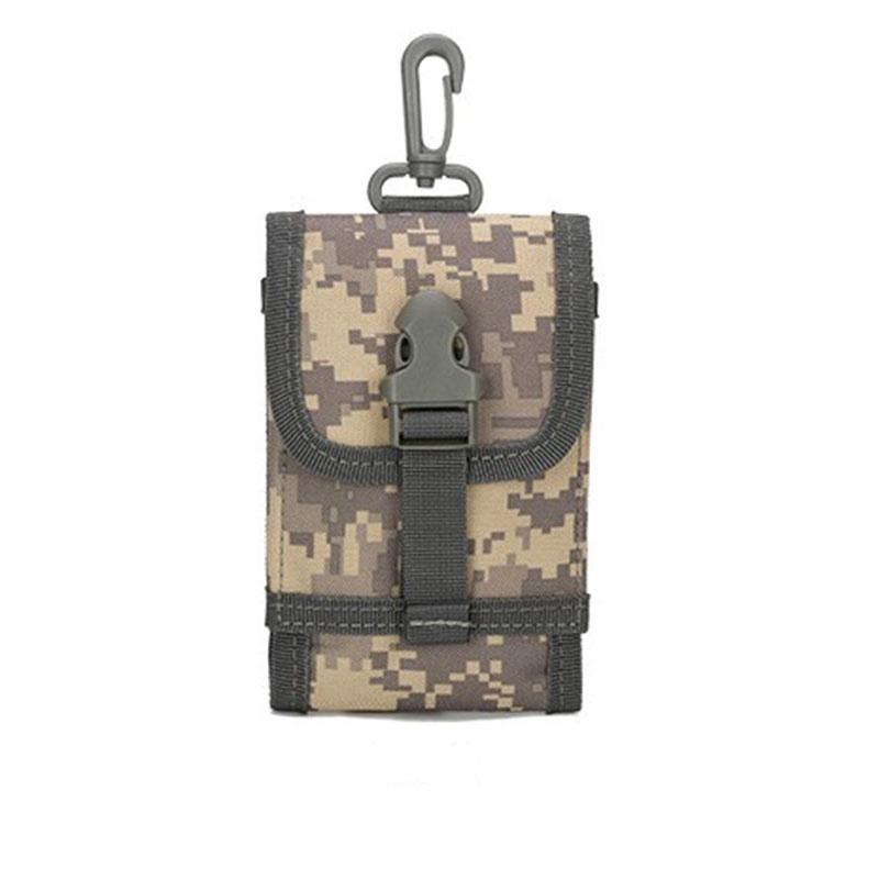 Robuste 5,5 Zoll Armee Taktische Tasche für Handy Haken Abdeckung Beutel Hülle Langlebig
