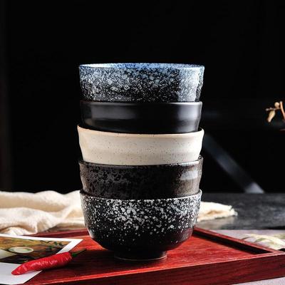 Japanischen Stil Keramik Haushalt Reis Schüssel Salat Frühstück Suppe Schüssel Kreative Sushi Nudel Schüssel Restaurant Küche Geschirr