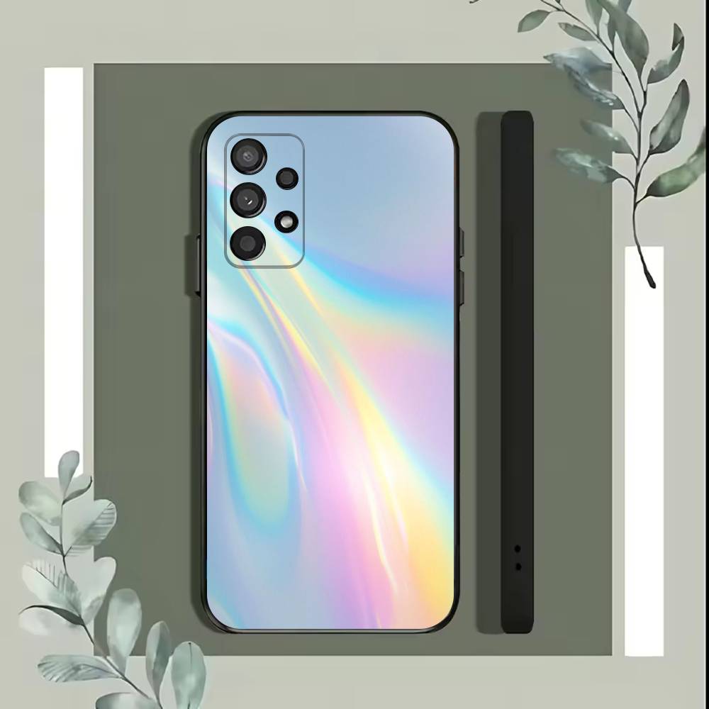 Starry Glow Phone Case For Samsung S25,S24,S21,S22,S23,S30,Ultra,S20,Plus,Fe,Lite,5G Black Cover