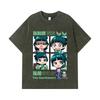 275 GSM Washed T-shirts 100% Cotton Apothecary Diaries V3 Print Unisex Heavy Cotton T Shirt