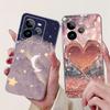 For Realme GT 7Pro Case Cover Clear Cute Cartoon Cat Fashion Cool Soft TPU Casing For Realme GT 7 Pro Phone Case RMX5010 RMX5011