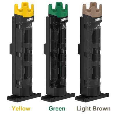 Fishing Rod Barrel Holder Portable Fishing Barrel Rack Detachable Fishing Rod Display Bracket Movable Base for Fishing