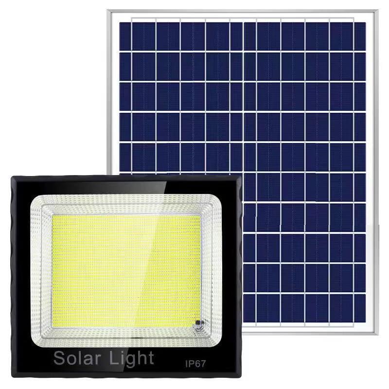 Meng Pao Verbesserte Solarlampe mit einstellbarer Helligkeit & Fernbedienung