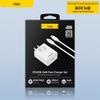 PISEN PD30W Fast Charger for Apple iPhone 14 & iPad
