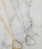 Simple Metal Style Sexy Hollow Love Peach Heart Shape, Long Sweater Chain Necklace Necklace Necklace