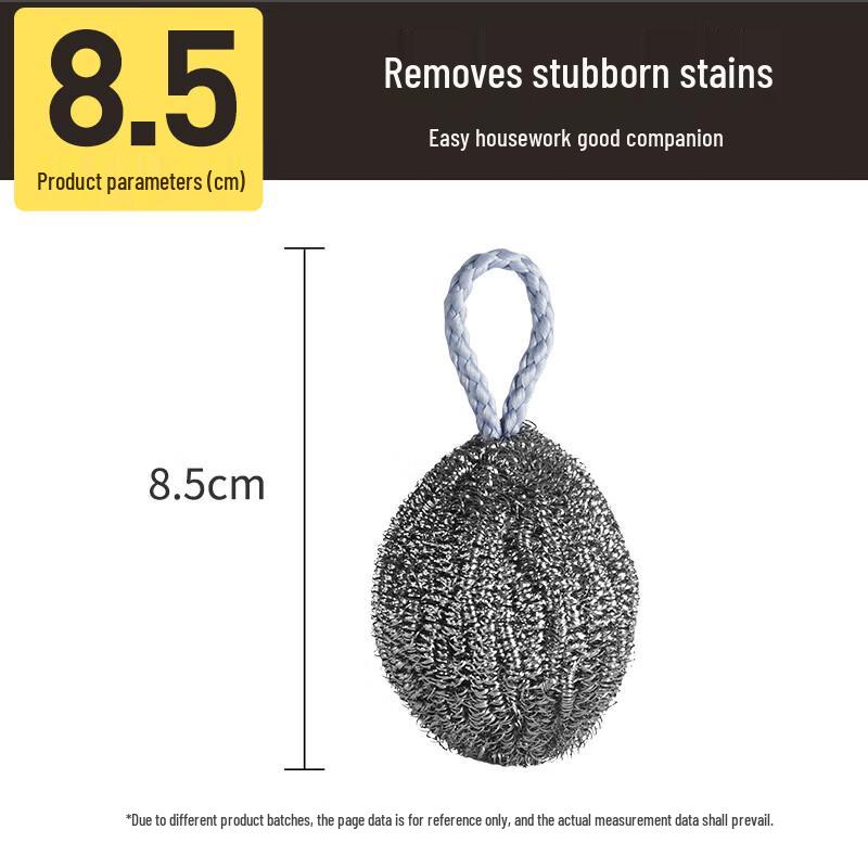 COOKER KING Steel Wool Cleaning Ball