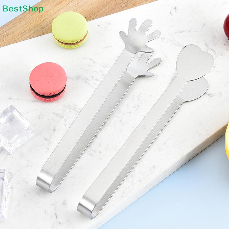 Multi-Functional Mini Tongs – Stainless Steel Kitchen Tool for Sugar, Ice & Tea Bags
