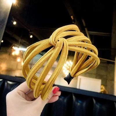 Summer Fashion Wide Hairband Scrunchy Women Girls Hair Head Hoop Bands Accessories for Women Headdress  Headwear Wash Face