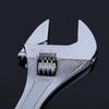 Multi-Purpose Adjustable Wrench with Large Opening