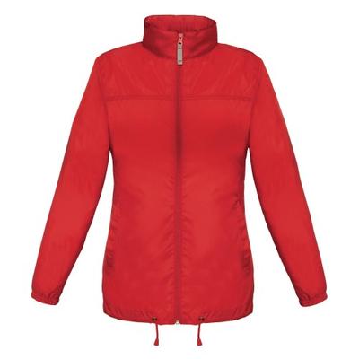 B&C Womens/Ladies Sirocco Windbreaker