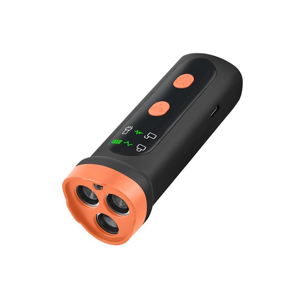 Handheld Ultrasonic Dog Bark Deterrent Portable Ultrasonic Dog Trainer Large Vicious Dogs