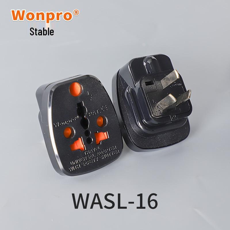 

Wonpro WASL Series Large South Africa Travel Plug Converter
