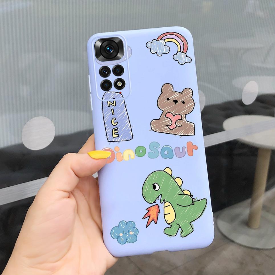 Stylish Girls Case For Xiaomi Redmi Note 12 Pro Phone Case Soft TPU Cover for Redmi Note 12 12s 4G note12 Pro Plus Pro+ 5G Etui