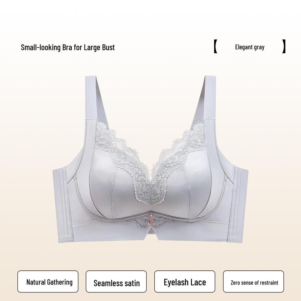 Adjustable Lift-Up Bra for Large Bust - Enhances Shape, Prevents Sagging, and Gathers Side Breasts