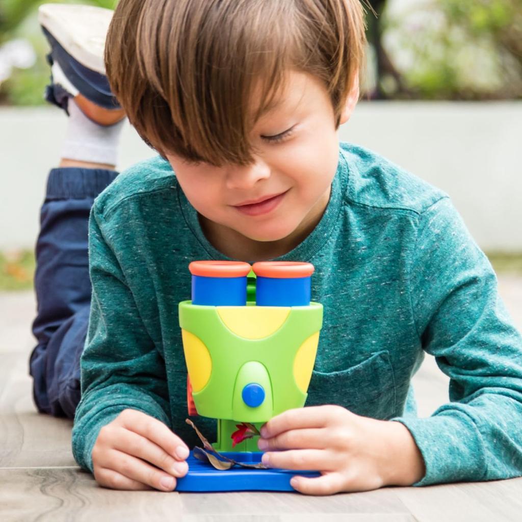 Educational Insights Learning Resources GeoSafari® Jr. My First Microscope EI 5112