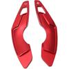 Steering Wheel Paddle Shifters for Lexus IS350 IS250 XE30 2014-2020, Aluminum, Red
