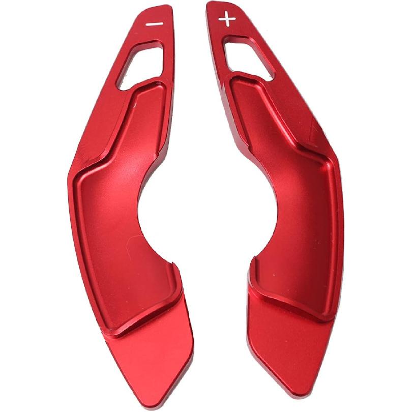 Steering Wheel Paddle Shifters for Lexus IS350 IS250 XE30 2014-2020, Aluminum, Red